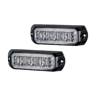 HELLA BST 3 LED flitser 12/24V amber – set van 2 – 2XD 014 561-201