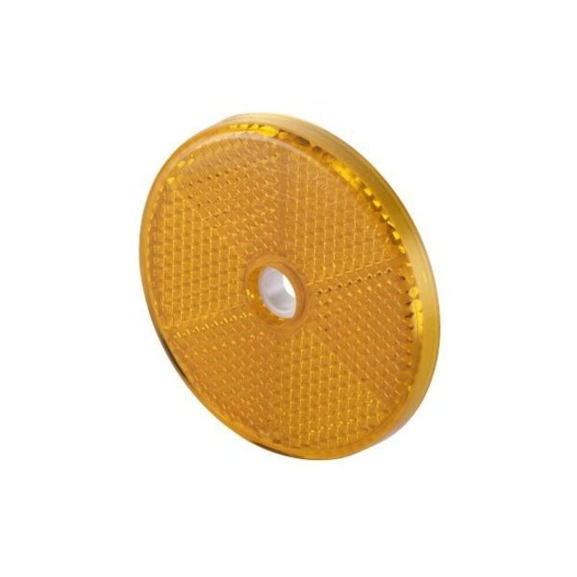 HELLA reflector oranje Ø 60 mm schroefmontage – 8RA 002 014-251