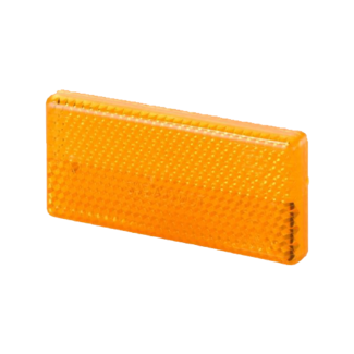 HELLA reflector oranje 69 x 32 mm zelfklevend