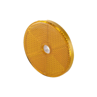 HELLA reflector oranje Ø 60 mm schroefmontage