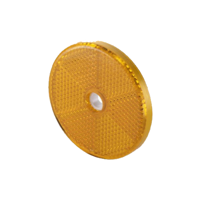 HELLA reflector oranje Ø 60 mm schroefmontage – 8RA 002 014-251