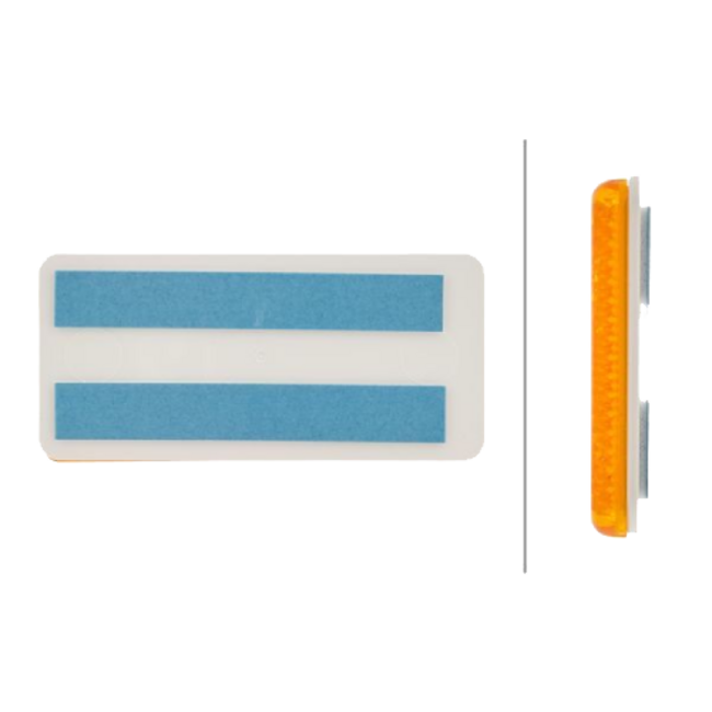 HELLA reflector oranje 94 x 44 mm zelfklevend – 8RA 003 326-041