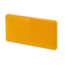 HELLA reflector oranje 94 x 44 mm zelfklevend