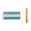 HELLA reflector oranje 94 x 44 mm kleef-/schroefmontage – 8RA 003 326-071