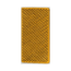 HELLA reflector oranje 105 x 55 mm zelfklevend