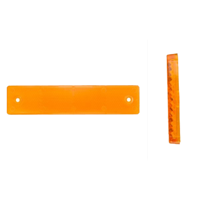 HELLA reflector oranje 180 x 40 mm schroefmontage – 8RA 002 023-021