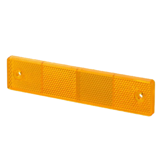 HELLA reflector oranje 180 x 40 mm schroefmontage – 8RA 002 023-021