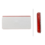HELLA rode rechthoekige reflector 69 × 32 mm – zelfklevend – 8RA 004 412-021