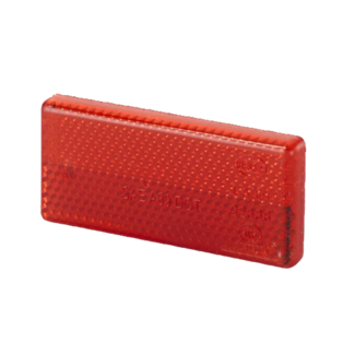 HELLA reflector rood 69 × 32 mm