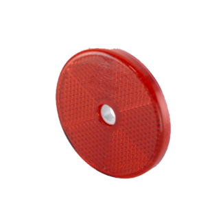 HELLA reflector rood Ø 60 mm