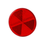 HELLA reflector rood Ø 60 mm