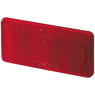 HELLA reflector rood 94 × 44 mm