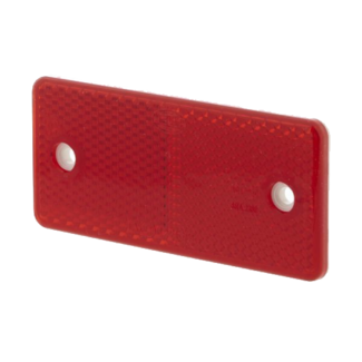 HELLA reflector rood 94 × 44 mm