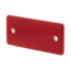 HELLA rode rechthoekige reflector 94 × 44 mm – zonder bevestigingsmateriaal – 8RA 003 326-001