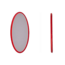 HELLA rode ovale reflector 100 × 45 mm – zelfklevend – 8RA 343 160-002