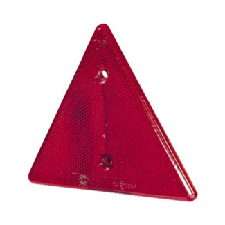 HELLA driehoekreflector rood 156 × 136 mm