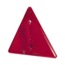 HELLA rode driehoekreflector 156 × 136 mm – schroefmontage – 8RA 002 020-001