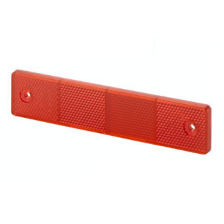 HELLA reflector rood 180 × 40 mm