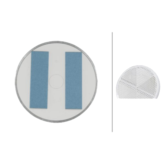 HELLA witte ronde reflector Ø 60 mm – zelfklevend – 8RA 002 014-291