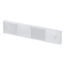 HELLA witte rechthoekige reflector 180 × 40 mm – geschroefd – 8RA 002 023-011