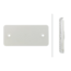 HELLA witte rechthoekige reflector 94 × 44 mm – geschroefd – 8RA 003 326-021