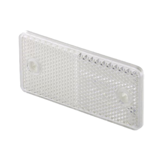 HELLA reflector wit 94 × 44 mm