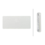HELLA witte rechthoekige reflector 69 × 32 mm – zelfklevend – 8RA 004 412-011