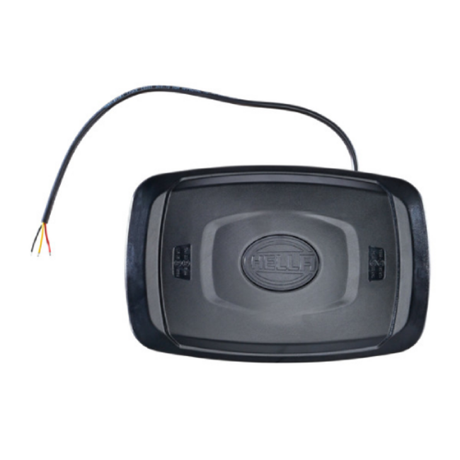HELLA Micro Lightbar LED oranje 255 mm – Vaste schroefmontage