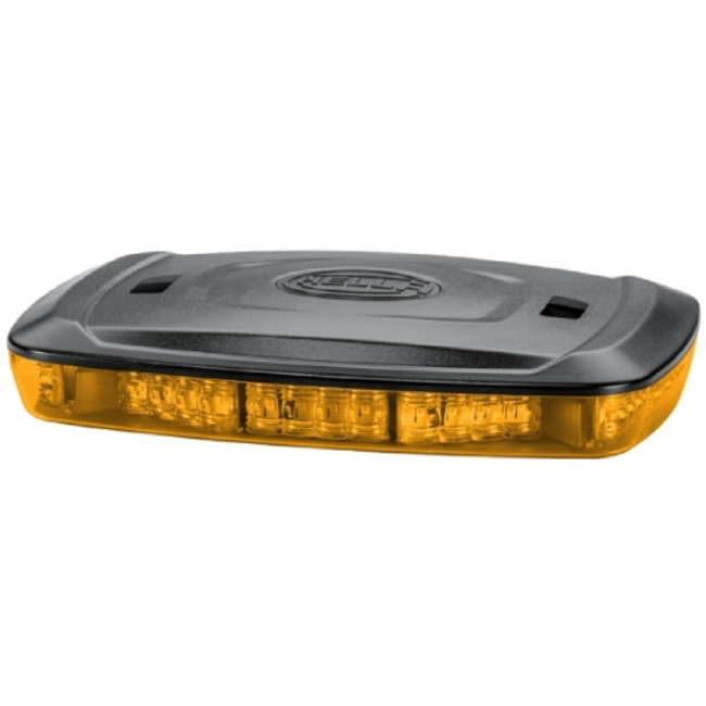 HELLA Micro Lightbar LED oranje 255 mm – Beugelmontage