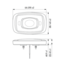 HELLA Micro Lightbar LED oranje 255 mm – Beugelmontage