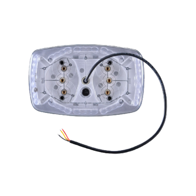 HELLA Micro Lightbar LED oranje 255 mm – Beugelmontage