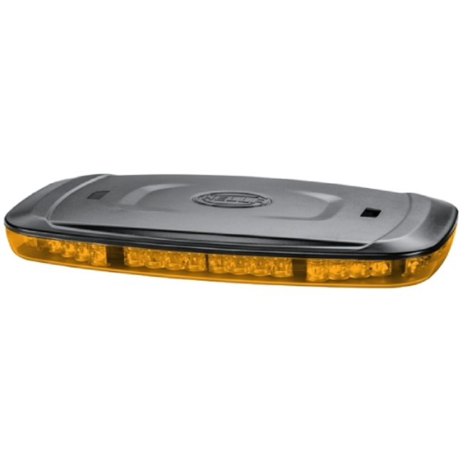 HELLA Mini Lightbar LED oranje 400 mm – Vaste schroefmontage