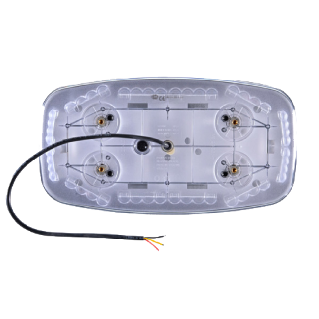 HELLA Mini Lightbar LED oranje 400 mm – Vaste schroefmontage