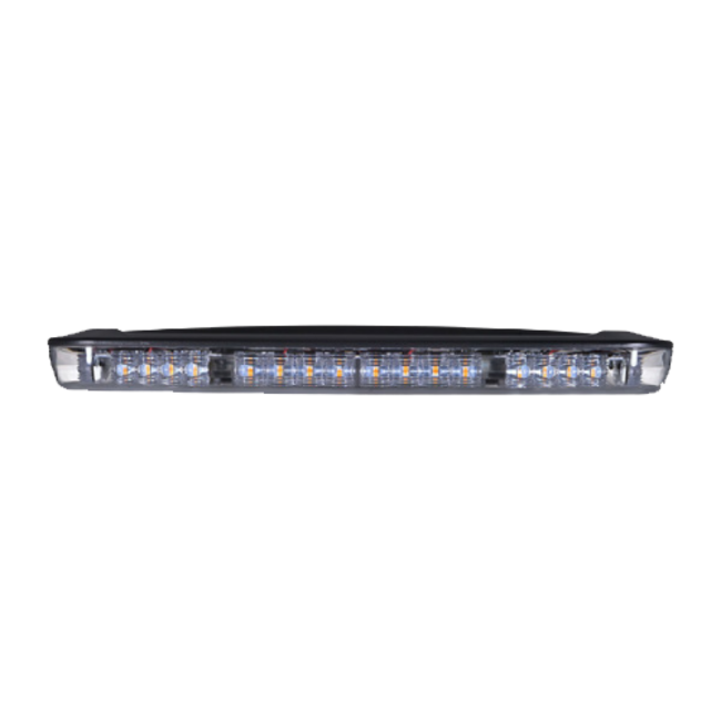 HELLA Mini Lightbar LED oranje 400 mm – Vaste schroefmontage