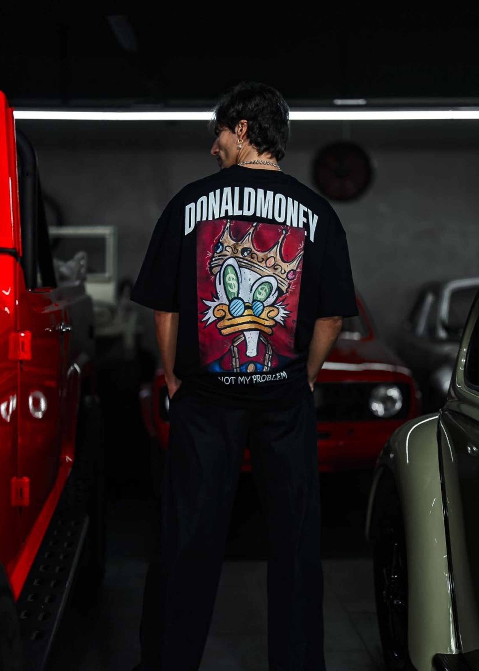 MONEY KING OVERSIZED TEE