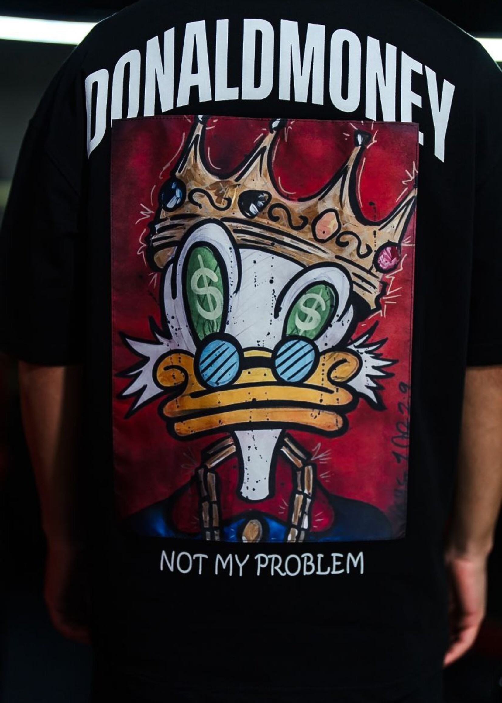 MONEY KING OVERSIZED TEE