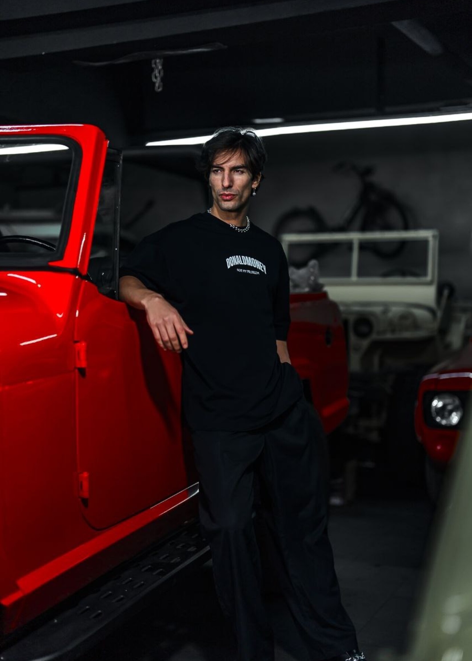 MONEY KING OVERSIZED TEE