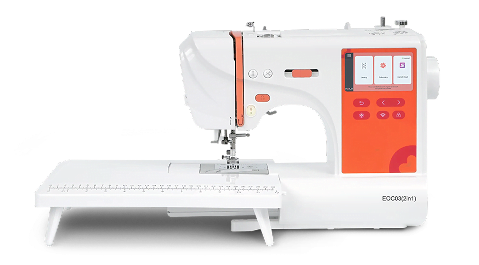 PooLin EOC03 sewing and embroidery machine