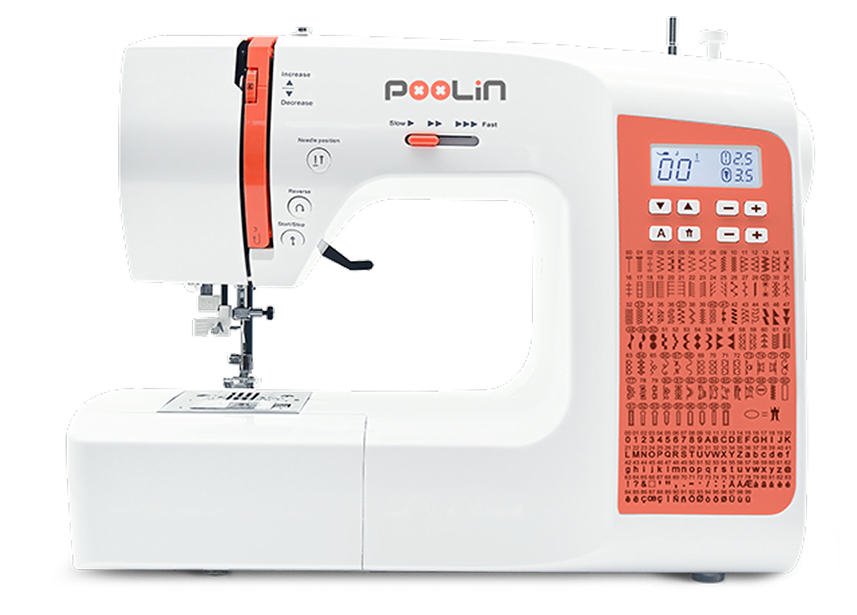 PooLin EOC02 sewing machine