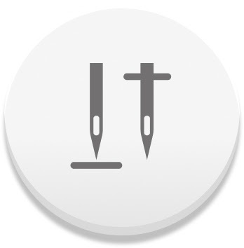 Botón de posición de la aguja de la máquina de coser PooLin EOC01