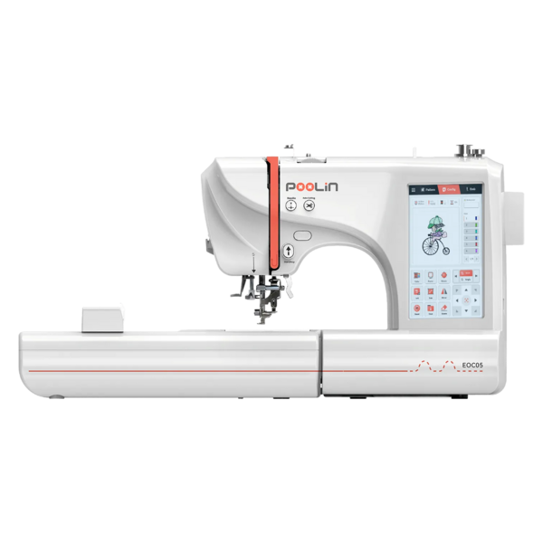 PooLin EOC05 embroidery machine