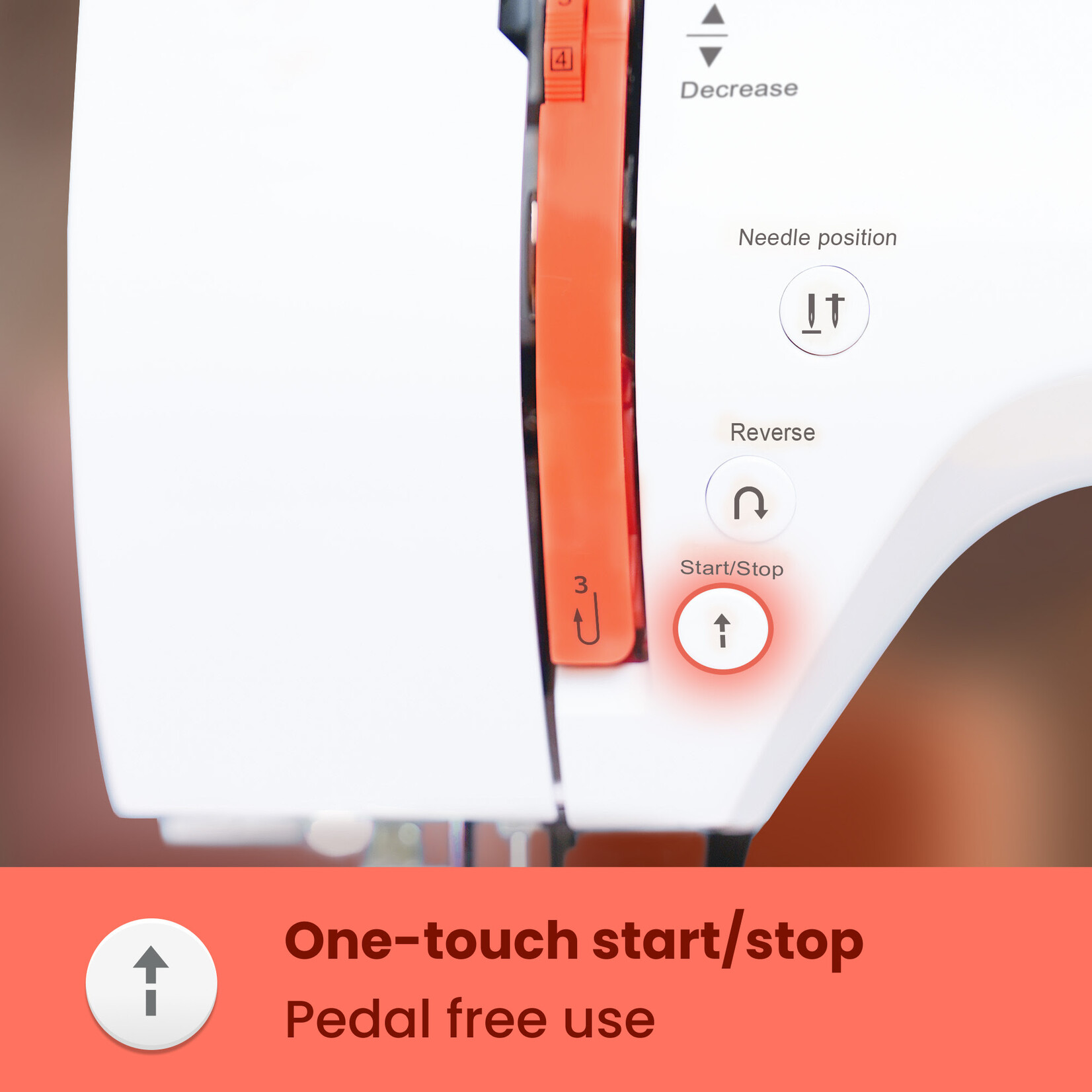 PooLin EOC02 Sewing Machine