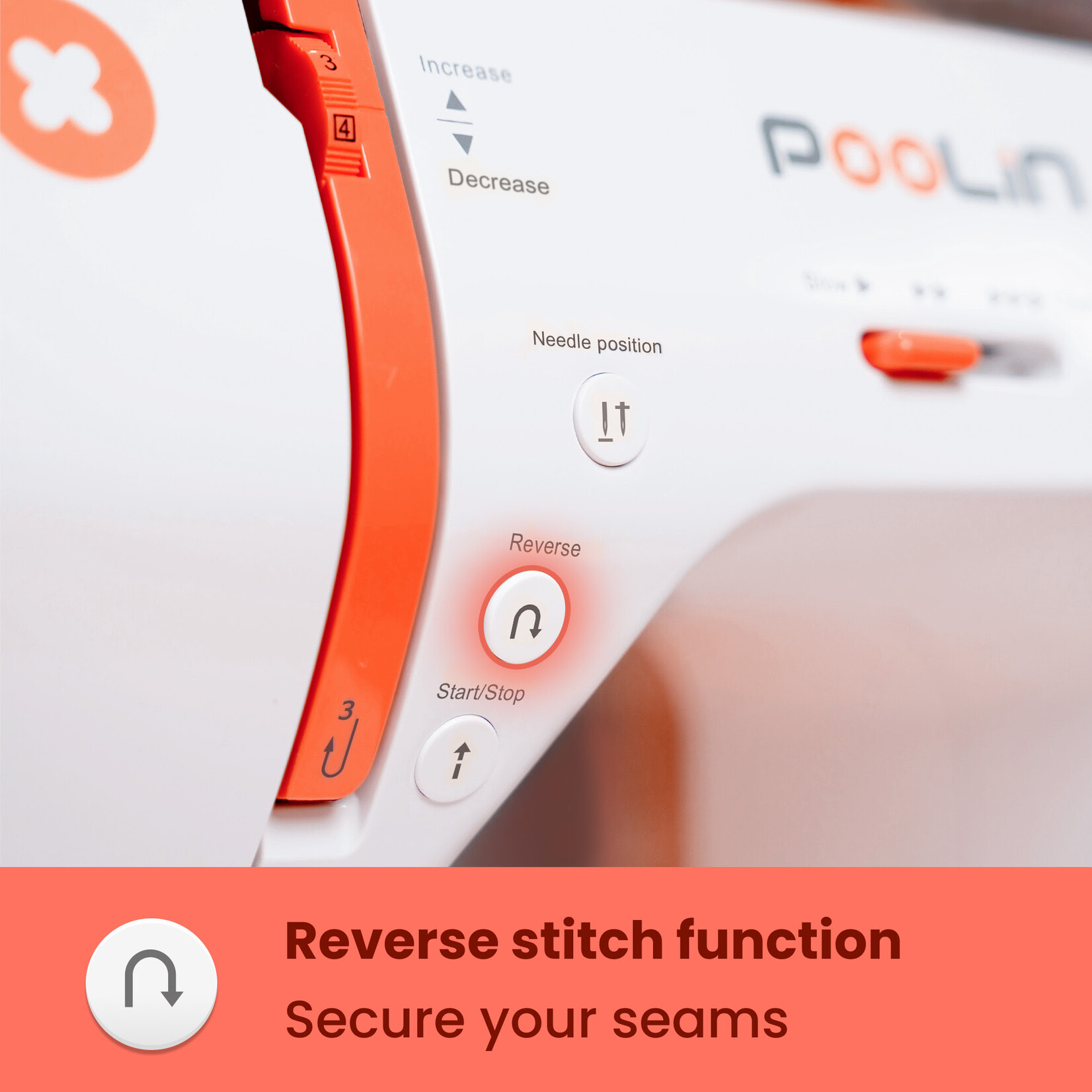 PooLin EOC02 Sewing Machine