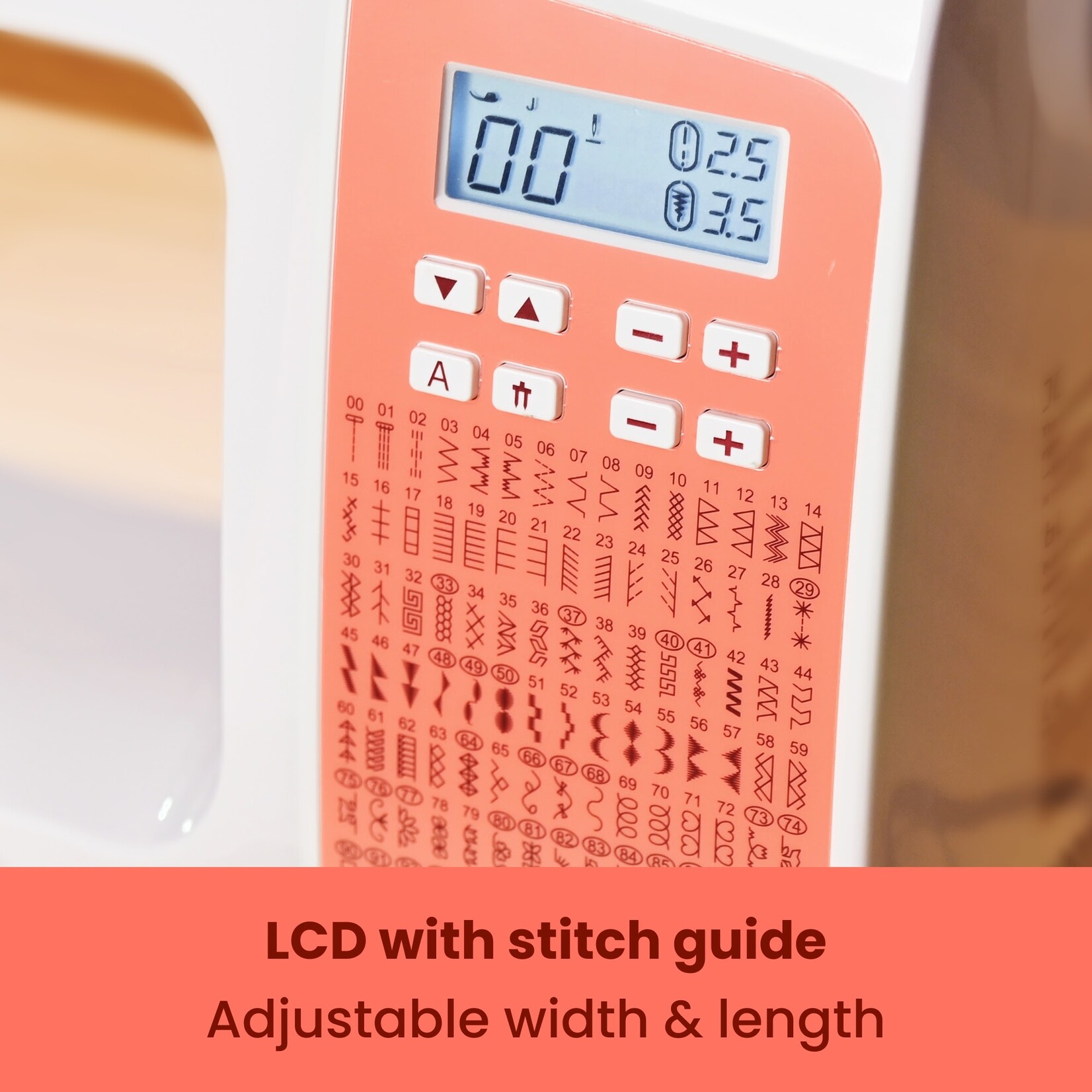 PooLin EOC02 Sewing Machine