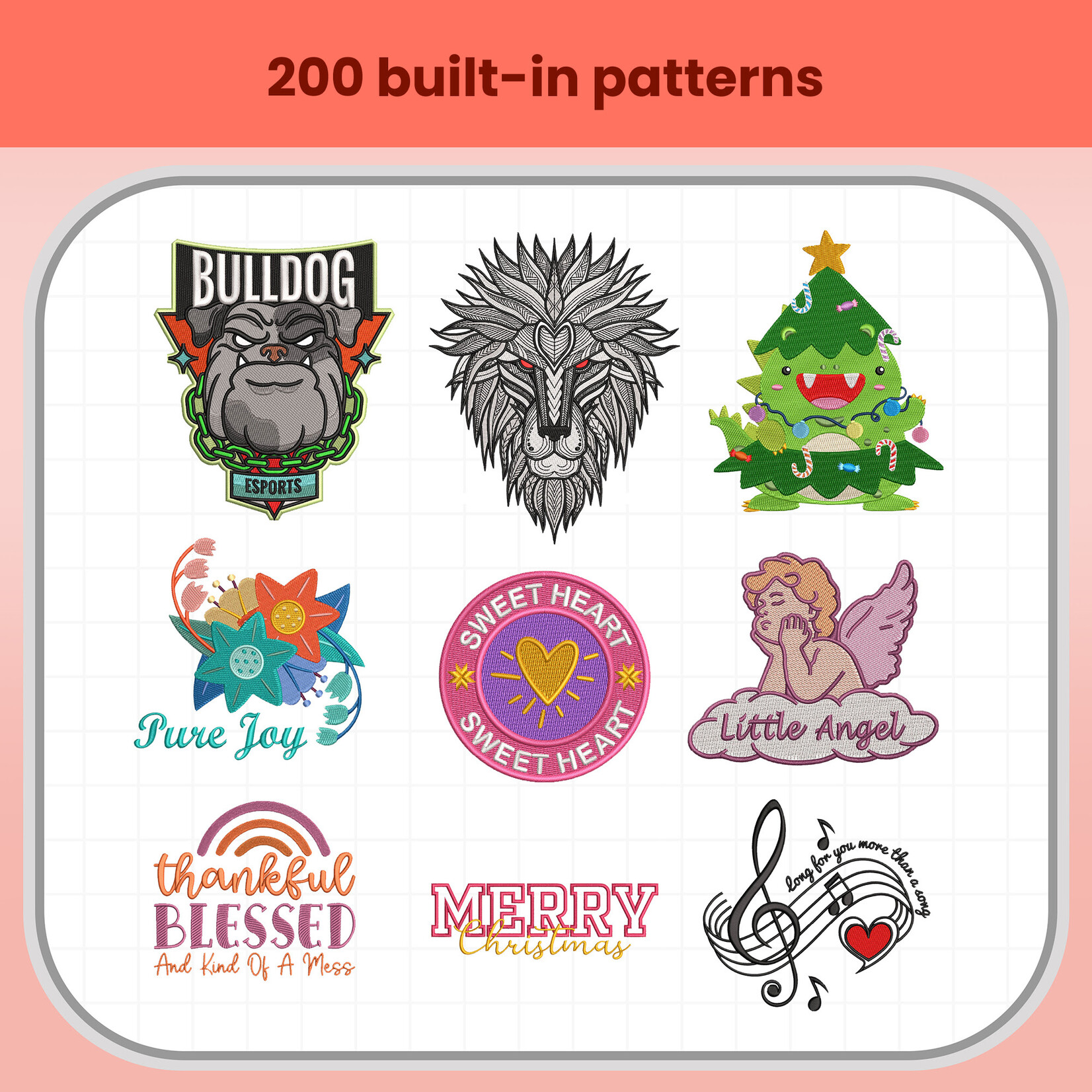 PooLin EOC06 Embroidery Machine