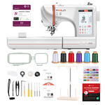 PooLin EOC05 Embroidery Machine