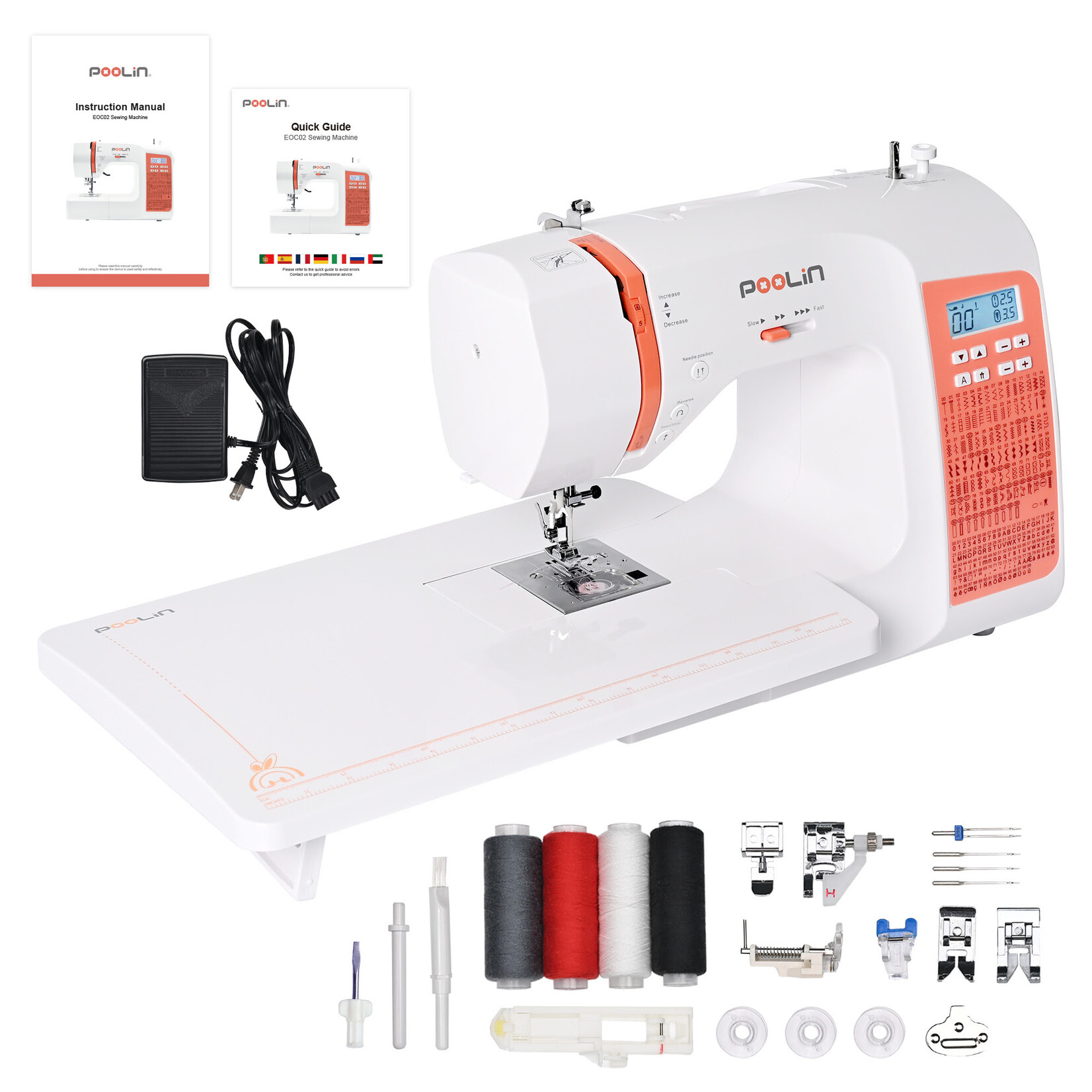 PooLin EOC02 Sewing Machine