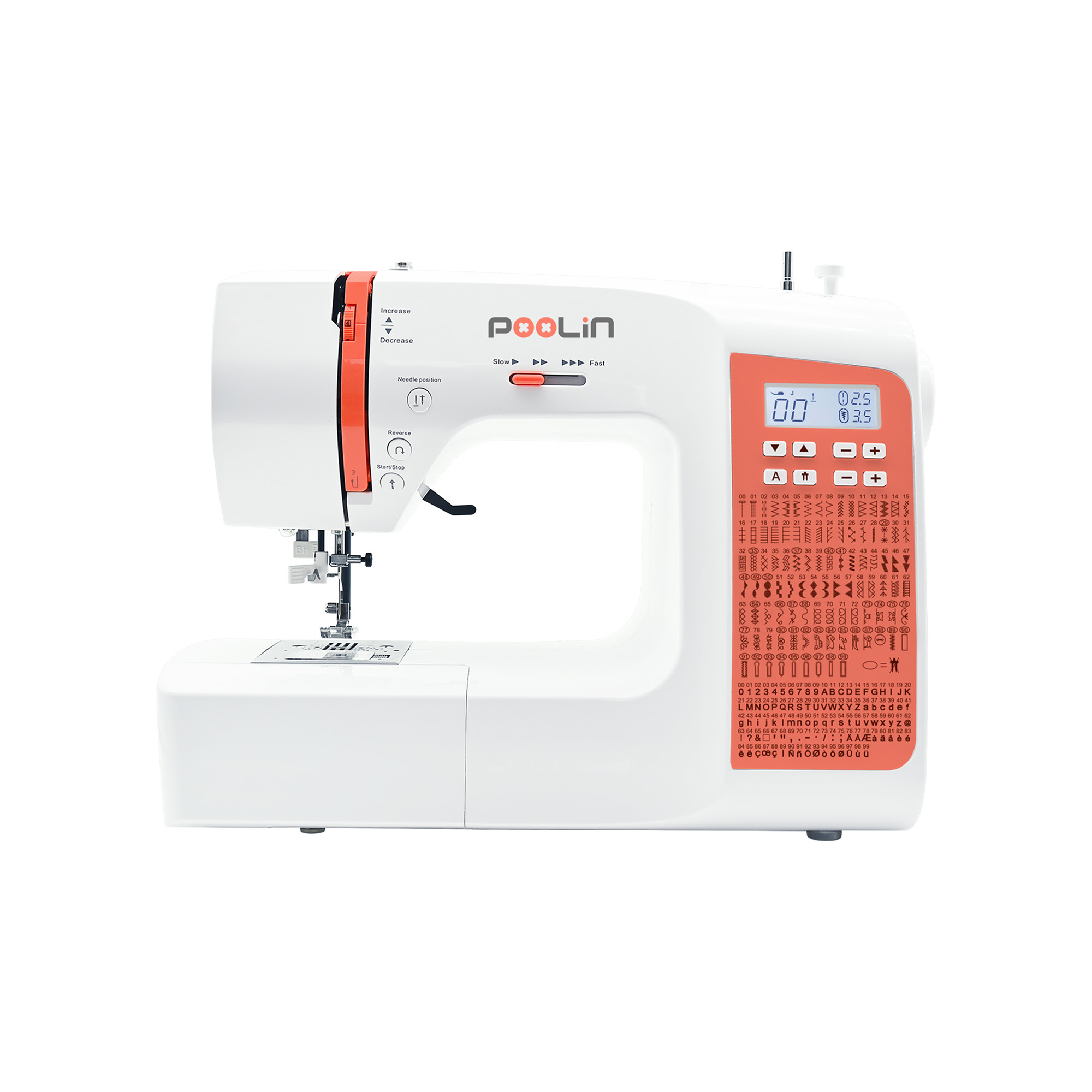 PooLin EOC02 Sewing Machine