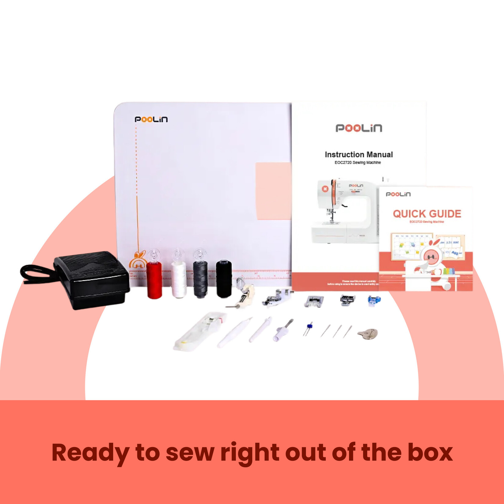 Máquina de coser PooLin EOC02