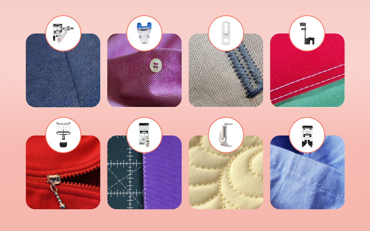 Pies prensadores PooLin EOC01